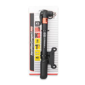 Premium Mini - hustilka ručná na bicykel - 8bar - 23 cm