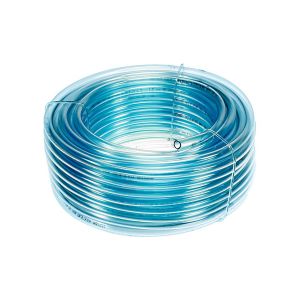 Hadica na benzín a olej 12/15 mm - 25m - transparentná