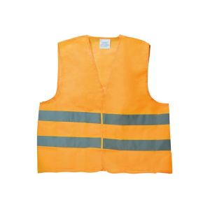 Reflexná vesta oranžová XXXXL