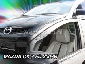 Deflektory predné pre MAZDA CX-7, 2006-12