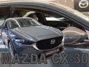 Deflektory predné - Mazda CX-30, 2019-