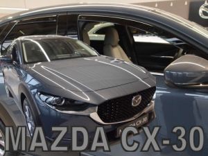 Deflektory komplet 4 ks - Mazda CX-30, 2019-