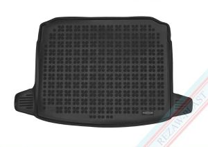 Gumová vaňa do kufra pre VW Tiguan, 2020-24 / R, s jednou podlahou bez rezervy, bez sady náradia v kufri, 4Motion