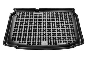 Gumová vaňa do kufra pre VW Polo, 2009-17 / hatchback - dolná podlaha