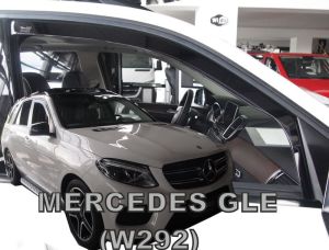 Deflektory predné - Mercedes GLE, 2016-19 / (W292)