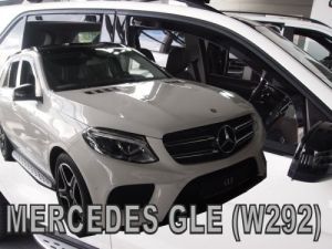 Deflektory komplet - Mercedes GLE, 2016-19 / (W292)