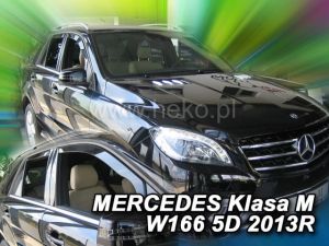 Deflektory komplet - Mercedes ML, 2011-16 / (W166)