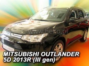 Deflektory predné pre Mitsubishi Outlander, 2012-21 /  III. Gen., 5-dver.