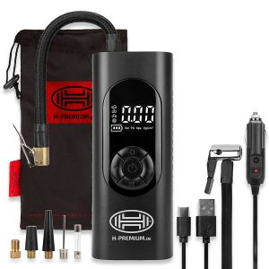 Premium Digital 12V 35l - kompresor s led a powerbankou