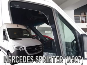 Deflektory - Mercedes Sprinter, 2018- / W907