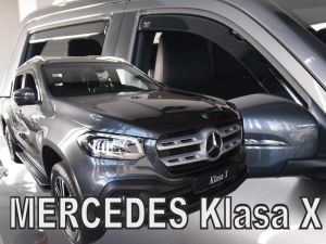 Deflektory komplet 4 ks - Mercedes X, 2017-