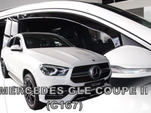 Deflektory predné - Mercedes GLE, 2019- / Coupe (C167)