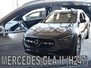 Deflektory komplet 4 ks - Mercedes GLA, 2019- / (H247), 5-dver.