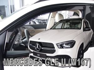 Deflektory predné - Mercedes GLE, 2019-