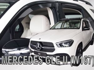 Deflektory komplet 4 ks - Mercedes GLE, 2019- / W167