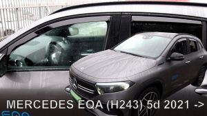 Deflektory komplet 4 ks - Mercedes EQA, 2021- / H243