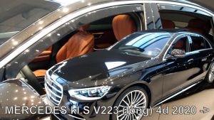 Deflektory komplet pre MERCEDES S, 2020- / (W223), verzia LONG