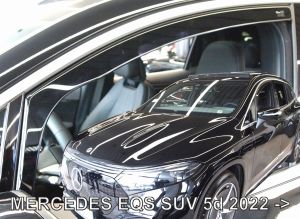 Deflektory predné pre Mercedes EQS, 2021-