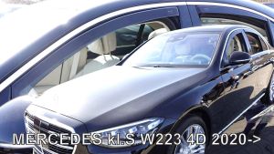 Deflektory komplet pre MERCEDES S, 2020- / (W223)