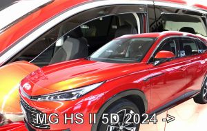 Deflektory komplet pre MG HS, 2024-