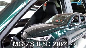 Deflektory komplet pre MG ZS, 2024-