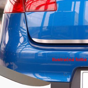 Kufrová lišta - leštený nerez pre Audi A5, 2007-15 / Sportback, 5-dver., 