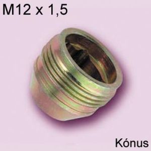 24012SU - M12x1,5 - 60° - 19,7 mm - 19/21