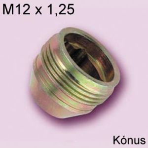 24013SU - M12x1,25 - 60° - 19,7 mm - 19/21