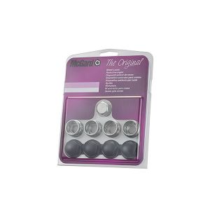 McGard matice M14x1,5 60° + plastové kryty