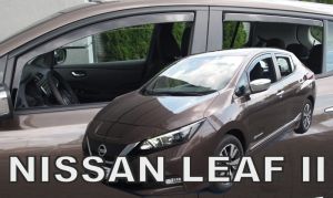 Deflektory komplet 4 ks - Nissan Leaf, 2017-25