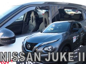 Deflektory komplet 4 ks - Nissan Juke, 2019-