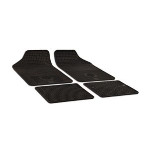 Rohože gumové - UNI IV - 4 ks