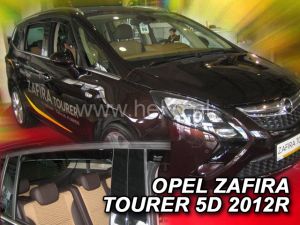 Deflektory komplet 4 ks - Opel Zafira, 2012-19 / Tourer