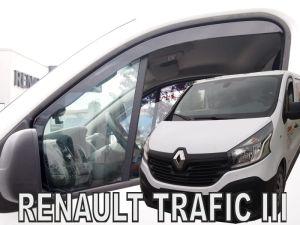 Deflektory predné - Renault Trafic, 2014-