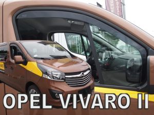Deflektory predné - Opel Vivaro, 2014-19