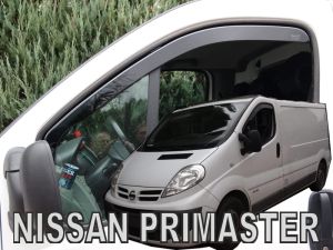 Deflektory predné - Nissan Primastar, 2001-14 / (Dlhe)