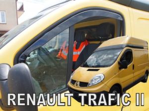 Deflektory predné - Renault Trafic, 2001-14 / (Dlhé)