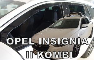 Deflektory komplet 4 ks - Opel Insignia, 2017-22 / kombi