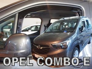Deflektory predné - Opel Combo, 2018- / (E)