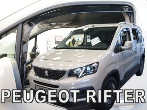 Deflektory predné - Peugeot Rifter, 2018-