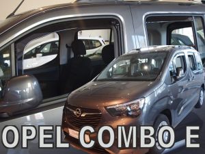 Deflektory komplet - Opel Combo, 2018- / (E)
