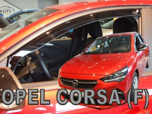 Deflektory predné - Opel Corsa, 2019- / (F)