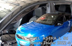 Deflektory komplet pre OPEL Astra, 2021- / kombi