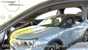 Deflektory predné - Opel Grandland, 2024-