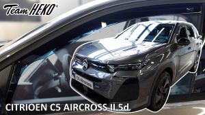 Deflektory predné - Citroen C5 Aircross, 2025- / vrátane electric