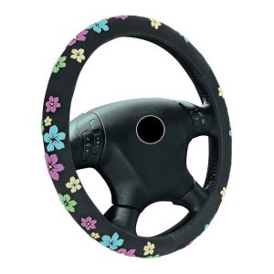 Poťah volantu kvietkovaný 37-39cm