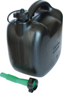 Kanister PHM 10L čierny