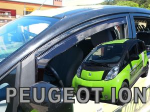 Deflektory predné - Peugeot Ion, 2010-20