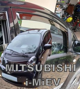 Deflektory predné - Mitsubishi i-MiEV, 2010-20