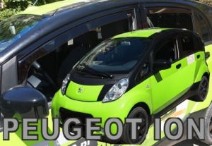 Deflektory komplet - Peugeot Ion, 2010-20